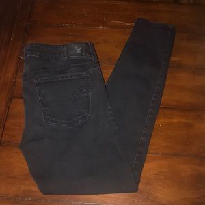 Black American Eagle Jeggings 🖤